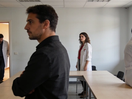 Doctors' strike committee splits over indefinite walkout RUSSPAIN.com