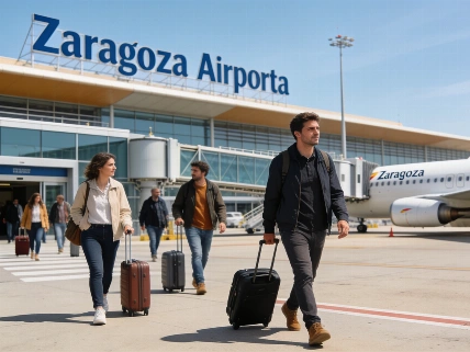 Zaragoza airport to launch 20 new routes, connecting 15 countries by 2027 RUSSPAIN.com