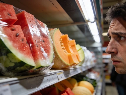 Nutritionist Warns Against Buying Pre-Cut Watermelon in Spanish Supermarkets RUSSPAIN.com