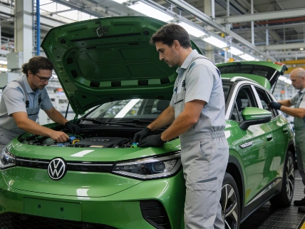 Volkswagen Navarra starts mass production of ID Cross electric SUV RUSSPAIN.com