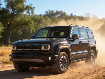 Santana Cajal: Spain’s Bold 4x4 Comeback Packs Five-Screen Surprise RUSSPAIN.com