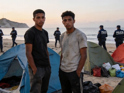 Ceuta migrant relocation plan collapses as thousands overwhelm security forces RUSSPAIN.com