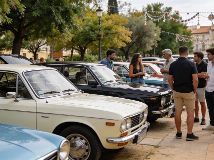 Classic cars take center stage at Rafal patronal festival RUSSPAIN.com