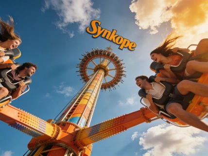 Synkope: The 35-Meter Thrill Ride Dominating Terra Mítica RUSSPAIN.com
