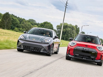 Cupra Raval Endurance Beats Mini Aceman SE in Real-World Electric Driving RUSSPAIN.com