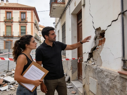 Granada Races for Aid After Nearly 2,000 Earthquakes RUSSPAIN.com