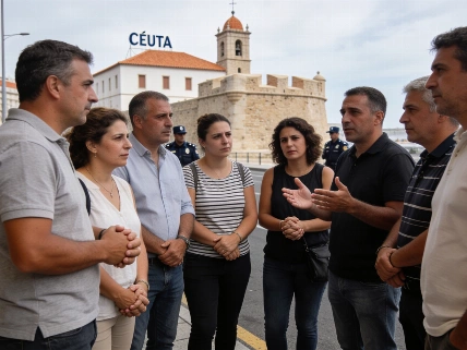 Ceuta Halts Protests Over Migrant Crisis Amid Fears of Ultra-Right Infiltration RUSSPAIN.com
