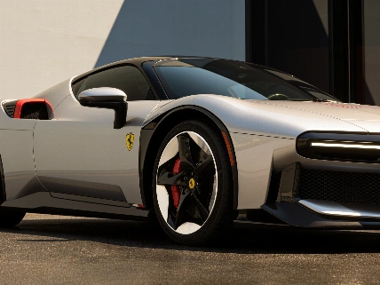 Ferrari CZ26: The One-Off Supercar Built for a Single Client RUSSPAIN.com