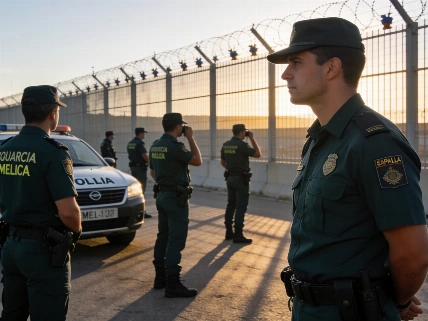 Guardia Civil reinforcements land in Melilla as Spain braces for border rush RUSSPAIN.com