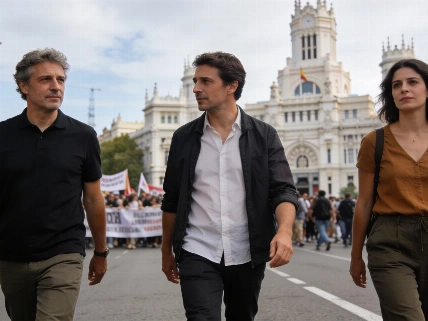 Madrid march targets Sánchez over Ceuta and Melilla RUSSPAIN.com