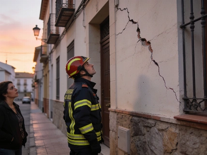 Granada rattled by new earthquake as tremors continue RUSSPAIN.com