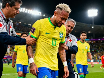 Raphinha Leaves Brazil Match Injured, Raising Concerns for Barcelona RUSSPAIN.com