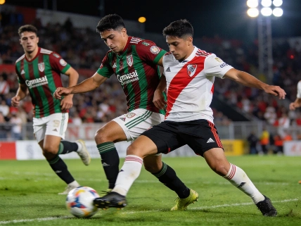 Gimnasia Holds River in High-Intensity Draw at La Plata RUSSPAIN.com