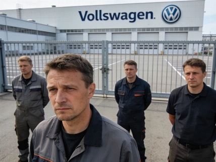 Volkswagen Faces Potential Loss of 115,000 Jobs and Four German Plant Closures RUSSPAIN.com