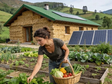 How a Straw-Bale House in Bizkaia Slashed One Family’s Living Costs RUSSPAIN.com