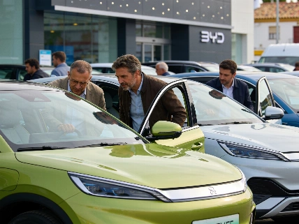 Chinese plug in hybrids surge to dominate Spanish car sales RUSSPAIN.com