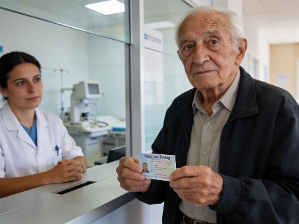 99-Year-Old Man in Lleida Renews Driving Licence Days Before Turning 100 RUSSPAIN.com