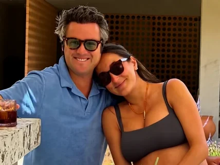 Lucía Pombo shares a unique moment: her daughter Lola opened her eyes during the ultrasound RUSSPAIN.com