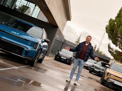 Kia's electric range runs from the EV2 to the PV5 RUSSPAIN.com