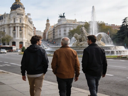 Madrid renters take housing protest to Cibeles RUSSPAIN.com