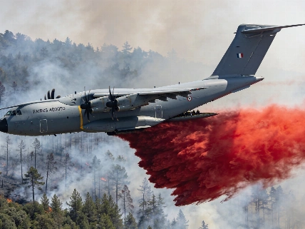 France Deploys Airbus A400M Firefighting Kit as Spain Waits for Certification RUSSPAIN.com