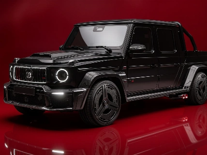 Brabus P 900 Rocket Edition packs 900 CV into a G-Class pick-up RUSSPAIN.com