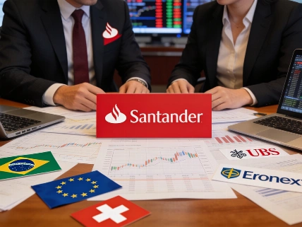 Santander brings UBS back for Brazil takeover bid RUSSPAIN.com