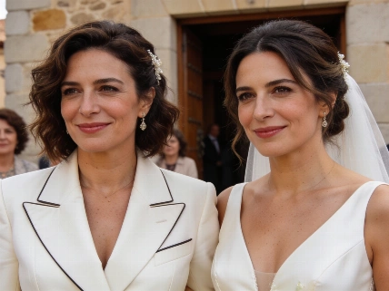 Barneda and Paerel Marry in Candeleda RUSSPAIN.com
