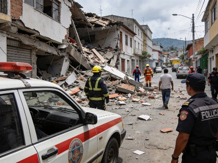Major Earthquake in Colombia Leaves Over 160 Dead and Disrupts Transport RUSSPAIN.com