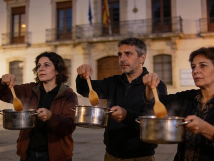 Tenants Take the Housing Decrees Fight to Spain's Streets RUSSPAIN.com