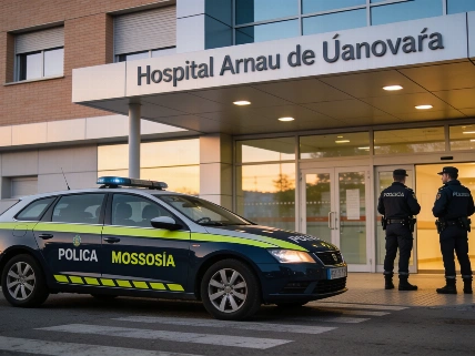 Man arrested after violent attack on partner in Aitona leaves woman in ICU RUSSPAIN.com