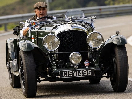 Vintage rally brings rare prewar cars roaring to life in Langreo RUSSPAIN.com