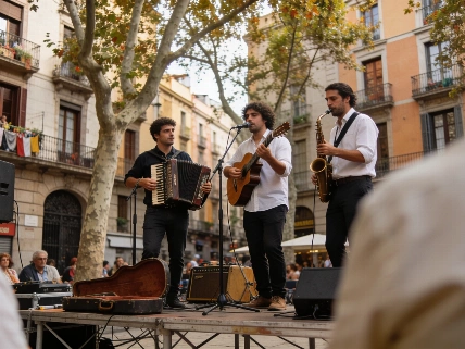 Nou Barris fills La Mercè week with concerts and local culture RUSSPAIN.com