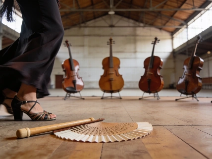 María Pagés turns family memory into exposed flamenco RUSSPAIN.com