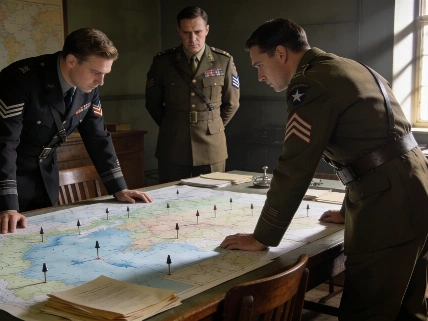 Critical weather decision shapes new D Day film release RUSSPAIN.com
