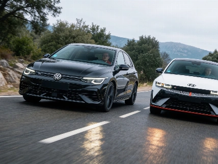 VW Golf R vs Hyundai Ioniq 5 N: Which Delivers True Sportiness? RUSSPAIN.com