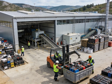 Urbaser kicks off lithium battery recycling push in Spain RUSSPAIN.com