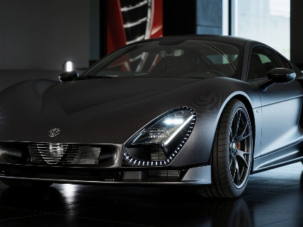 Alfa Romeo 33 Stradale Perla Nera sets new standard for bespoke supercars RUSSPAIN.com