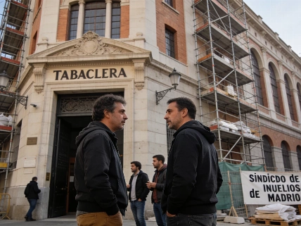 Government hands Tabacalera building to tenants union after city pushback RUSSPAIN.com