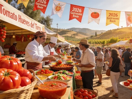 Tomate Huevo de Toro Returns: Málaga’s Signature Tomato Sets Dates for 2026 RUSSPAIN.com