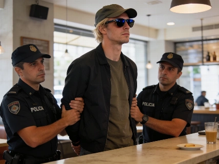 British Fugitive John Rocks Arrested in Madrid After Tattoo Identification RUSSPAIN.com