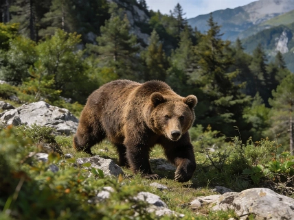 Spain’s Brown Bear Population Surges Past 400 After Near Extinction RUSSPAIN.com