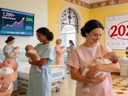 Catalonia Sees First Rise in Births Since 2008 Amid Shifting Demographics RUSSPAIN.com