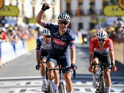 Matthew Brennan claims fifth stage win in La Vuelta 26 sprint showdown RUSSPAIN.com