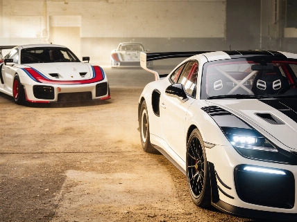 Porsche Unveils One-of-a-Kind 911 GT2 RS Inspired by the 935 Flachbau RUSSPAIN.com
