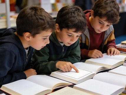 Cartagena’s book fair brings young readers back to paper RUSSPAIN.com