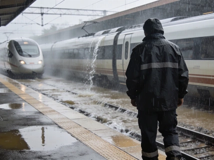 Red alert shifts north as heavy rain hits Barcelona RUSSPAIN.com