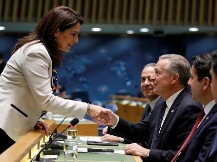 Sánchez skips Trump reception as Delcy Rodríguez approaches him at UN RUSSPAIN.com