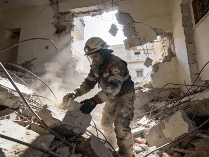 Gaza recovery teams struggle as thousands remain missing RUSSPAIN.com