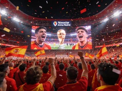 Madrid Prepares for Massive Street Party as Spain Celebrates World Cup Win RUSSPAIN.com